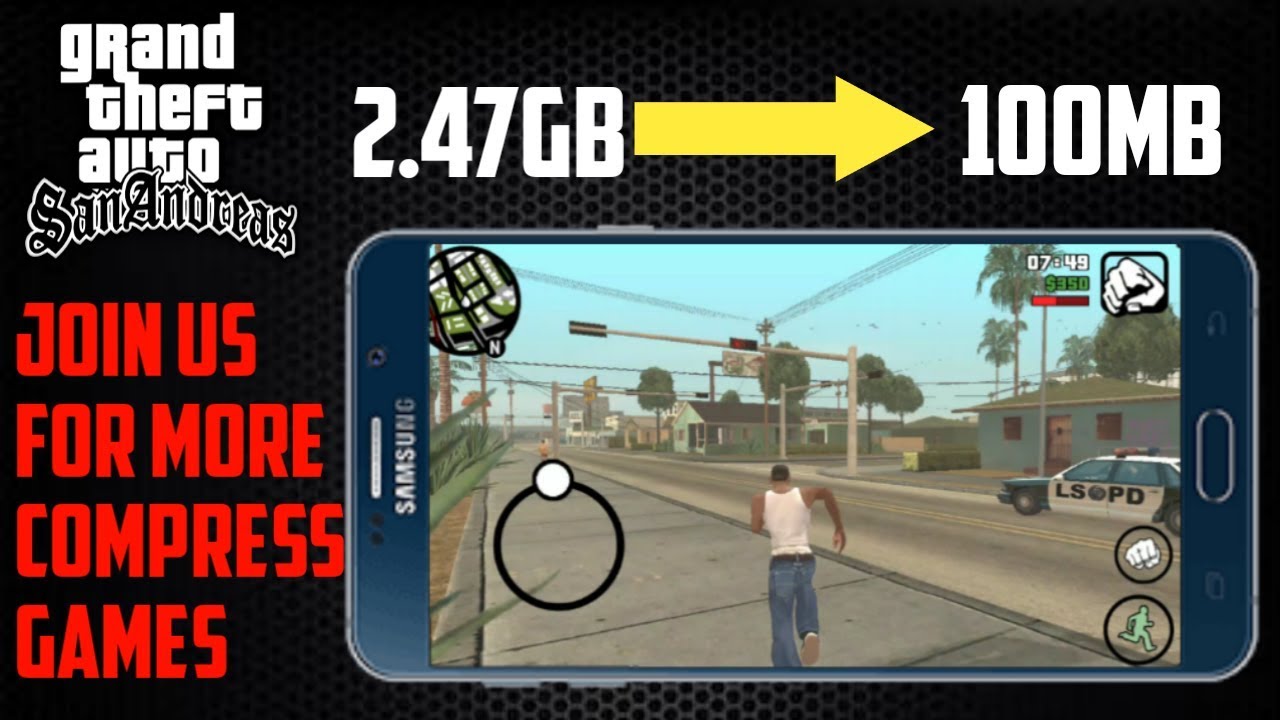 free  gta san andreas game highly compressed