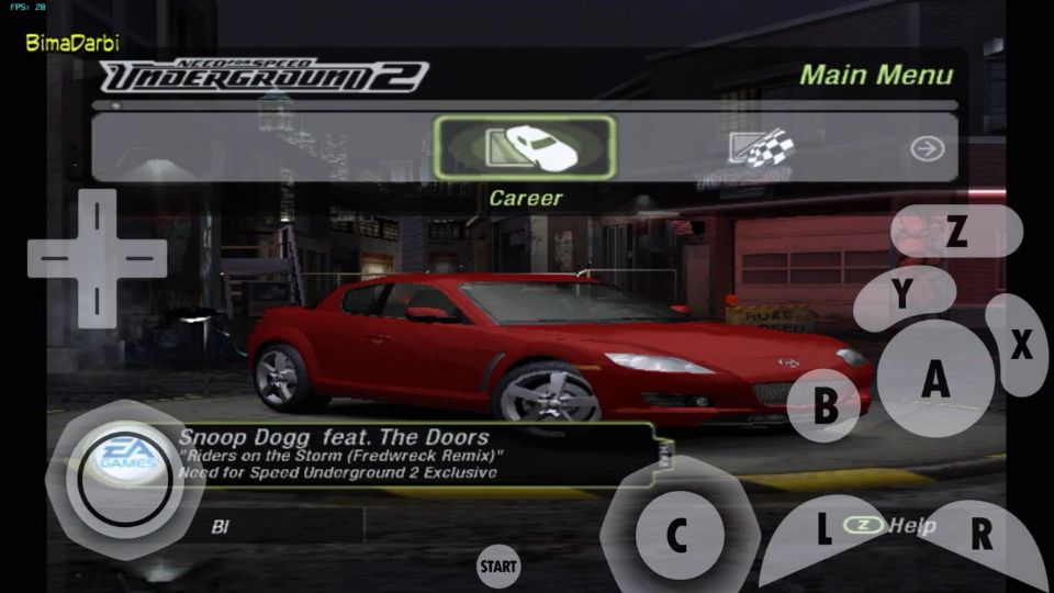 play need for speed underground 2 on pc
